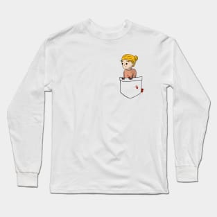 Chasing Villanelle Pocket Tee Long Sleeve T-Shirt